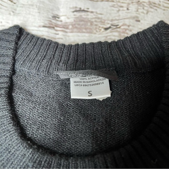 The Office Black Dwight Schrute Elf X-mas Sweater Size S - Picture 2 of 6